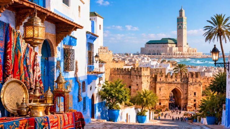 МАРОКО от А до Я от - от Фес до Маракеш - полет от Варна 01.11.2027